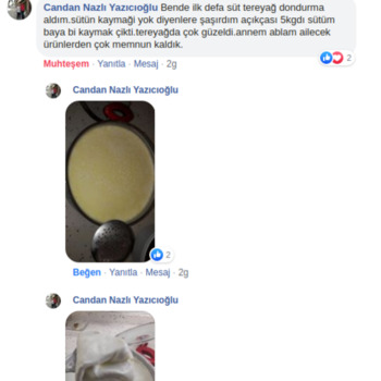 Candan Nazlı Yazıcıoğlu Müşteri Değerlendirmesi