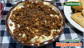 Kaypancak Tarifi - Kıymalı Sarımsaklı Yoğurtlu