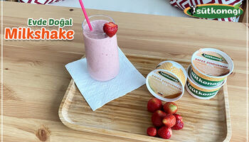 Evde Doğal Milkshake Tarifi