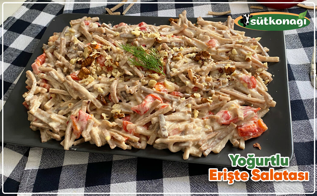 Tam Buğday Erişte Tarifi